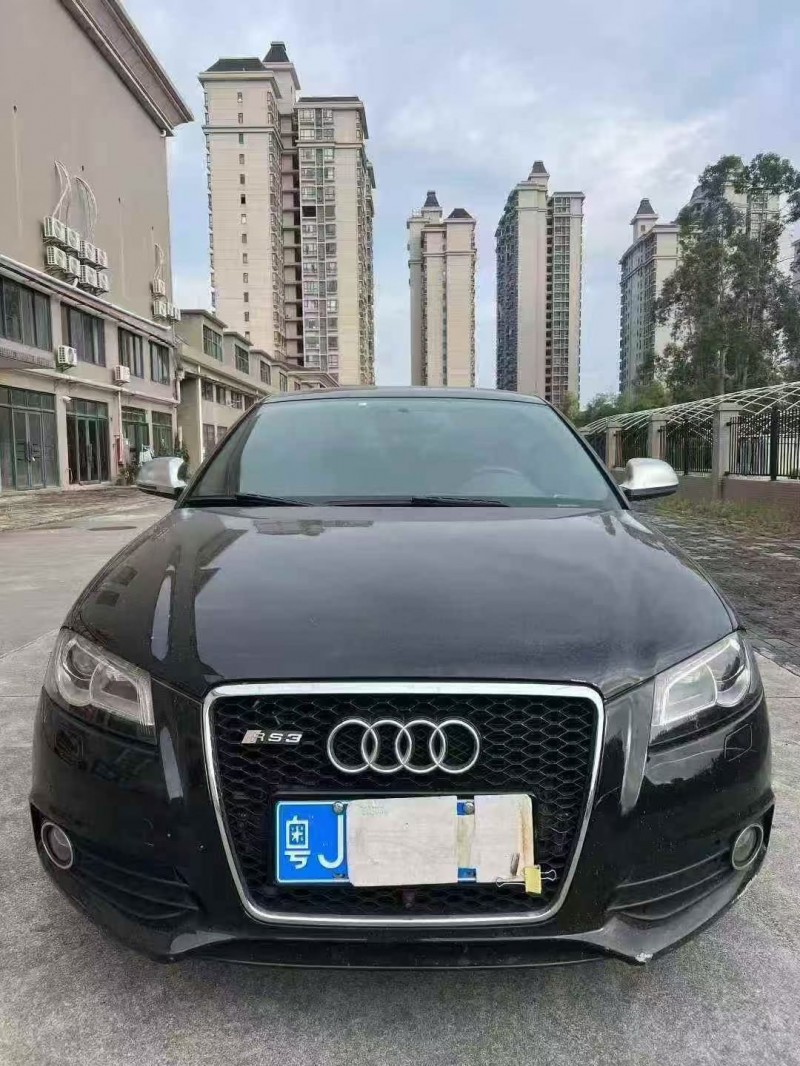 10年珠海奥迪A3