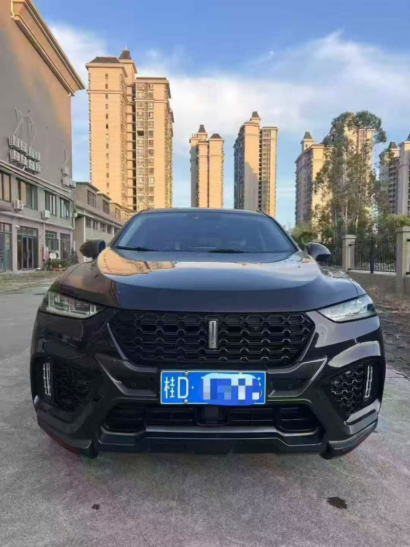 18年珠海长城汽车WEY VV7