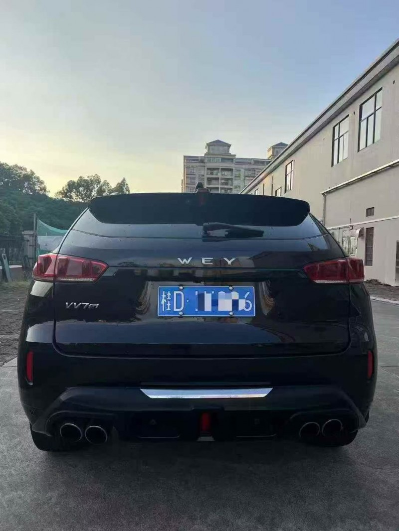 18年珠海长城汽车WEY VV7