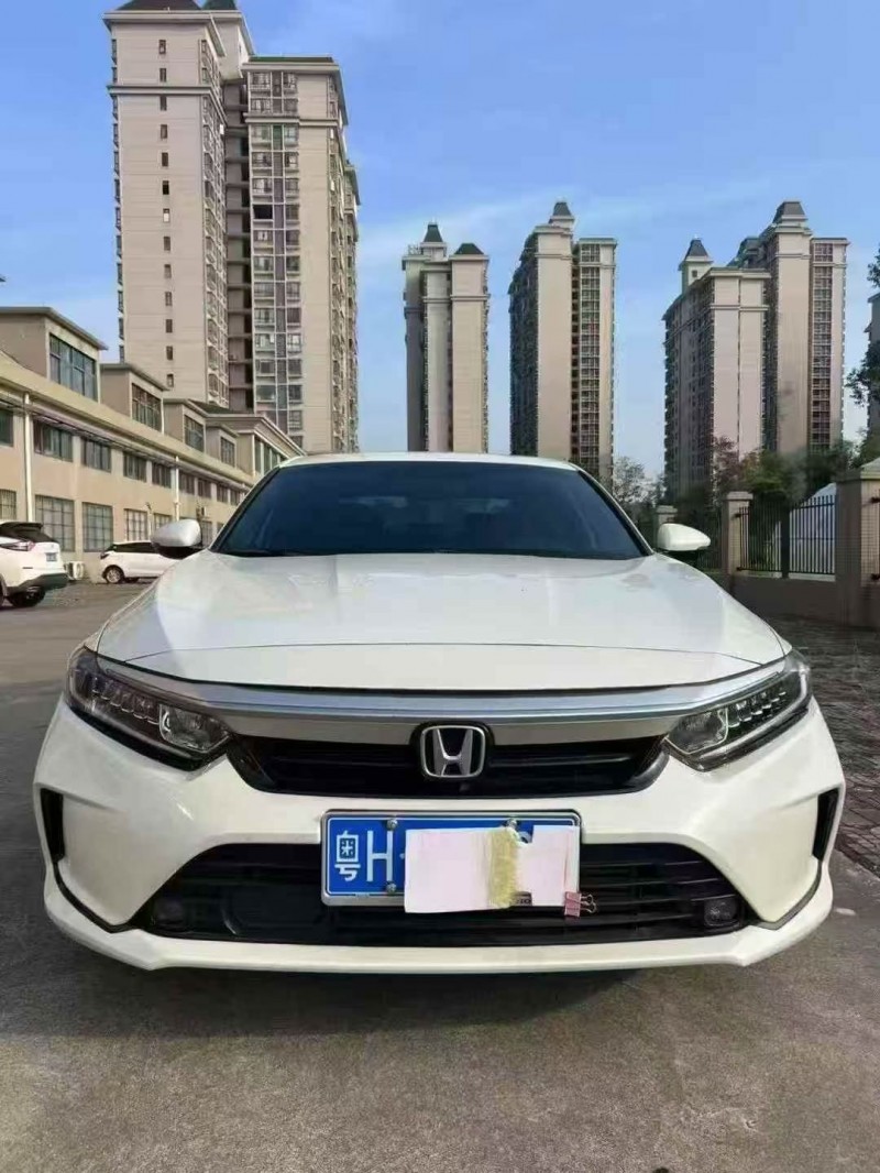 22年深圳本田英诗派