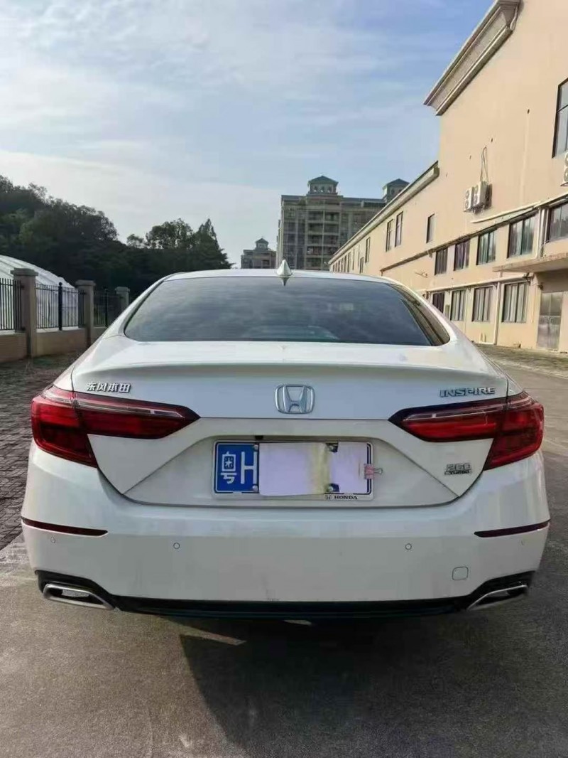 22年深圳本田英诗派