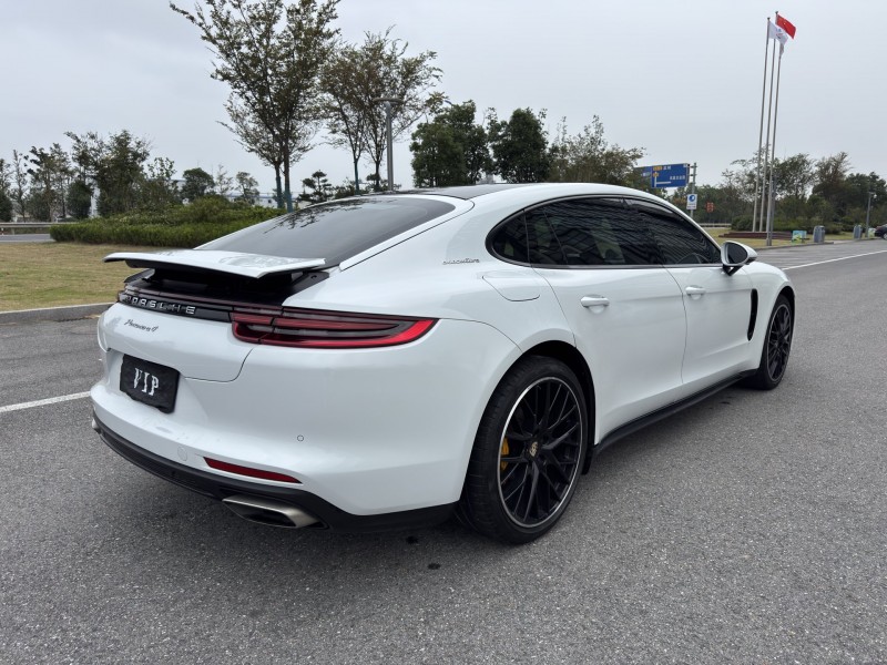 18年盐城保时捷帕拉梅拉