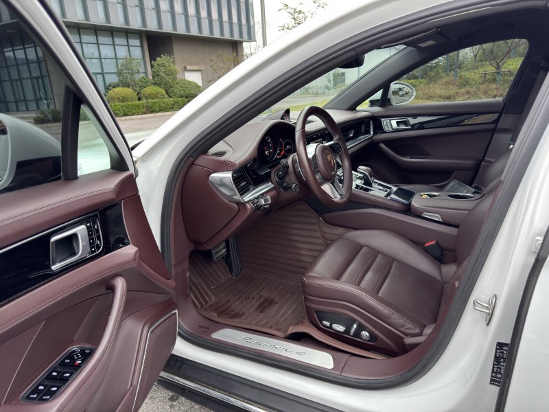 18年盐城保时捷帕拉梅拉