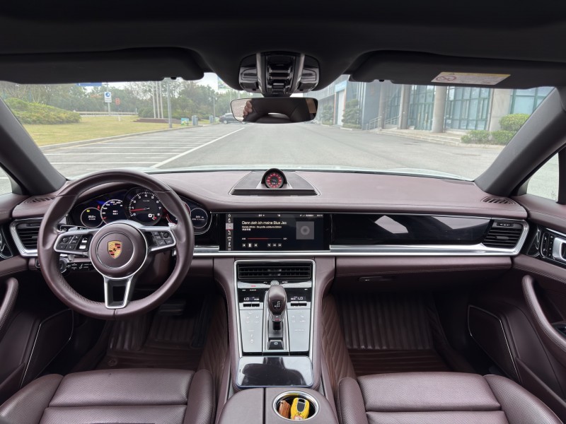 18年盐城保时捷帕拉梅拉