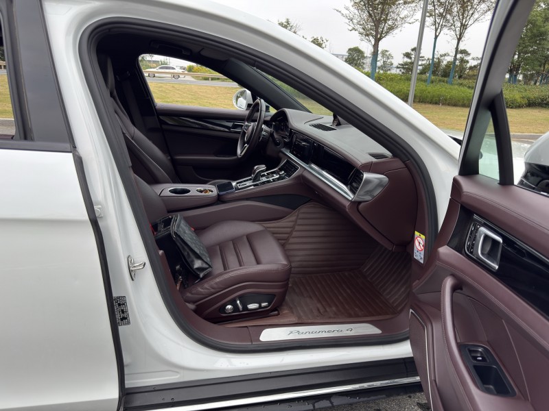 18年盐城保时捷帕拉梅拉