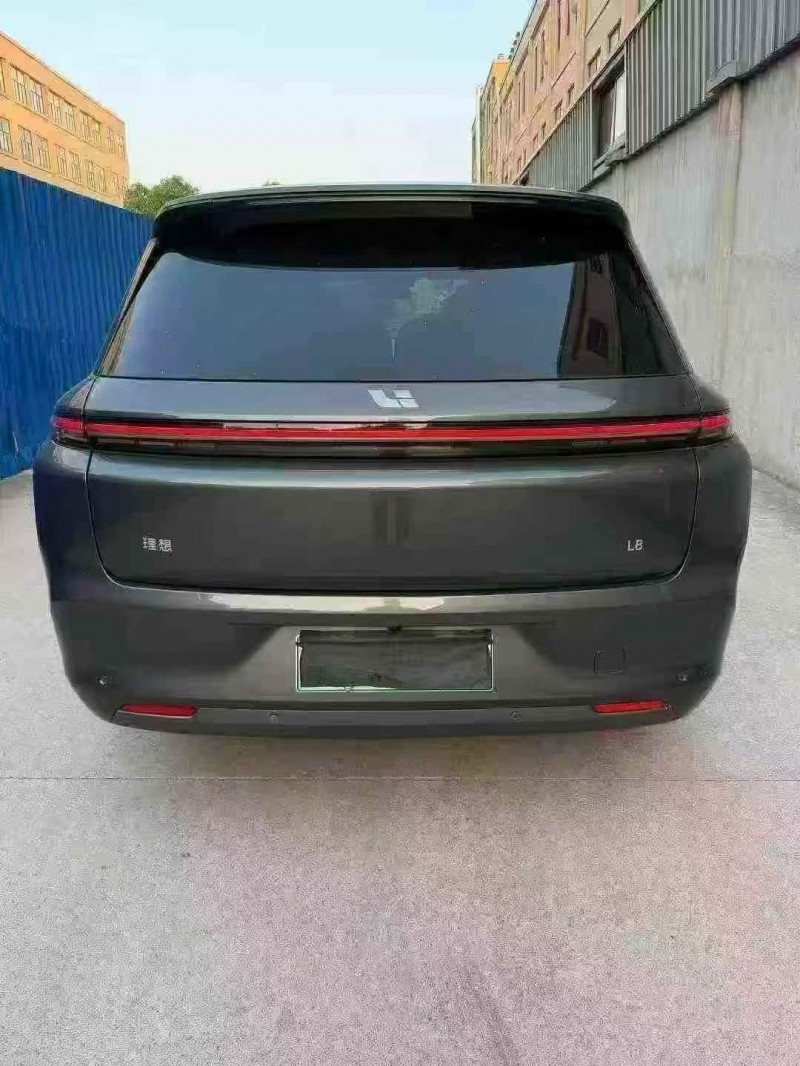 24年衢州理想L8