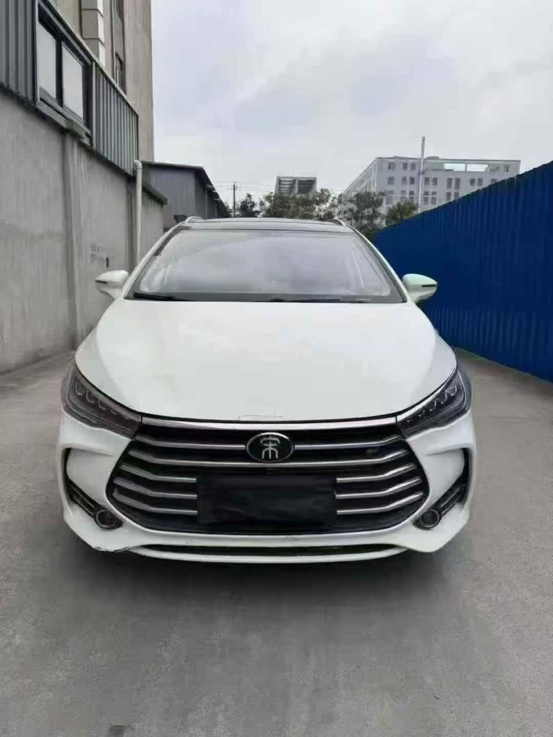 17年金华比亚迪宋MAX