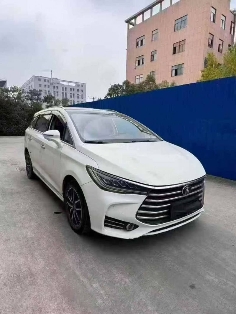 17年金华比亚迪宋MAX