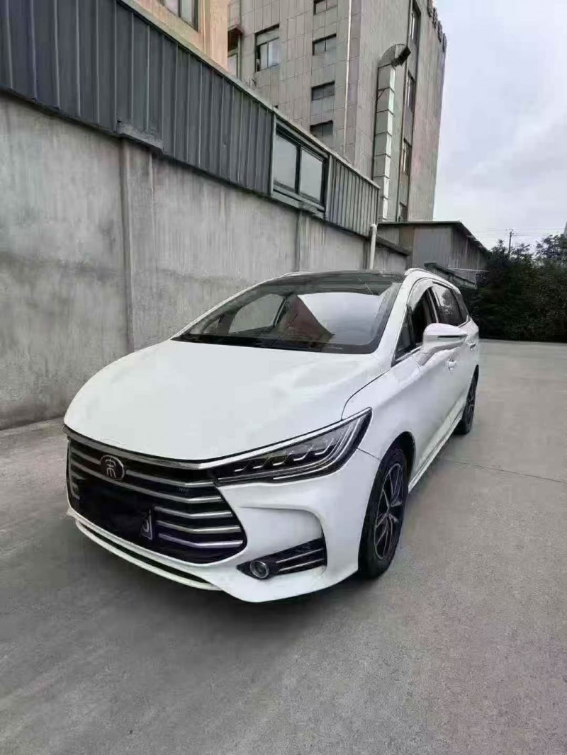 17年金华比亚迪宋MAX