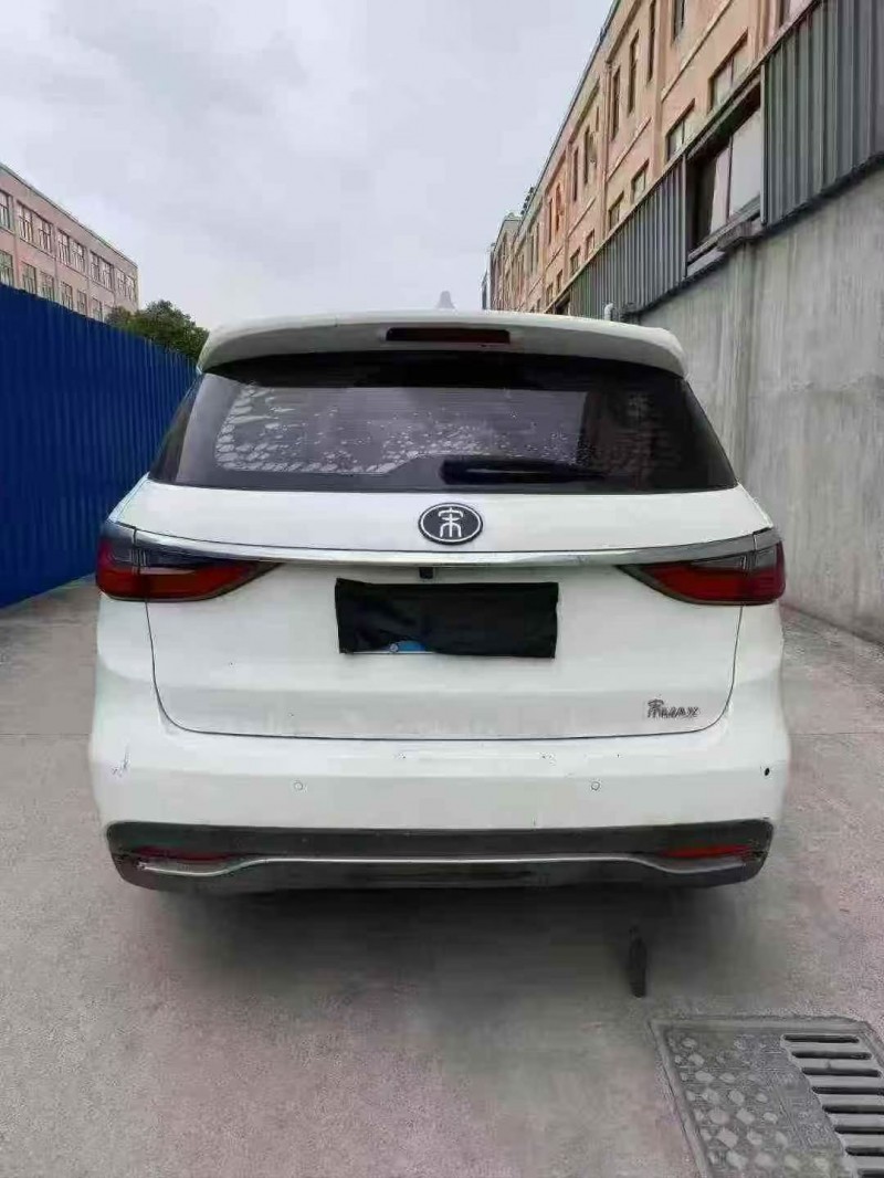 17年金华比亚迪宋MAX