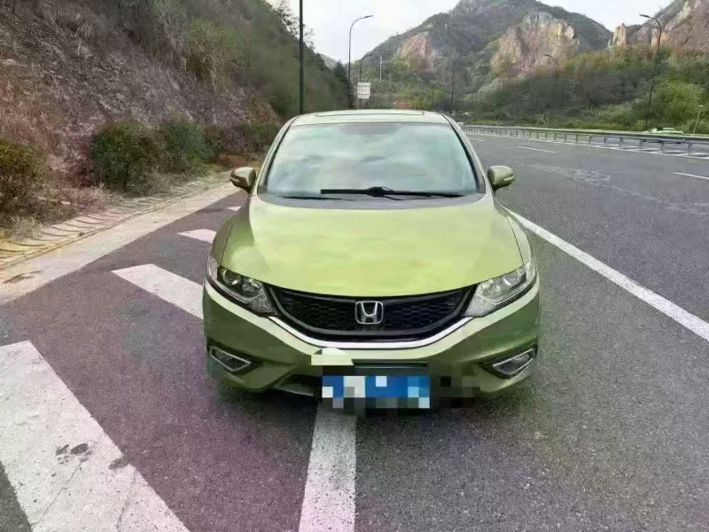 16年绍兴本田杰德