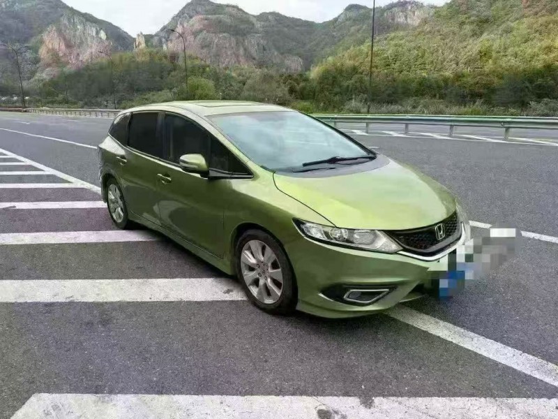 16年绍兴本田杰德