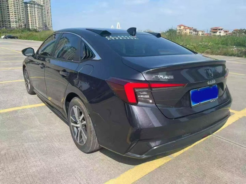 23年珠海本田型格