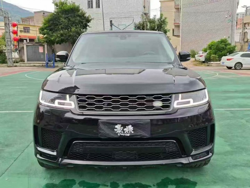 19年深圳路虎揽胜运动