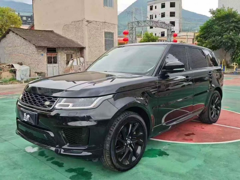 19年深圳路虎揽胜运动