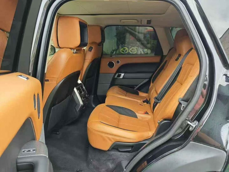 19年深圳路虎揽胜运动