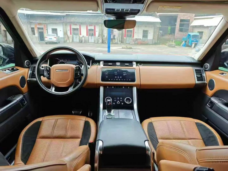 19年深圳路虎揽胜运动