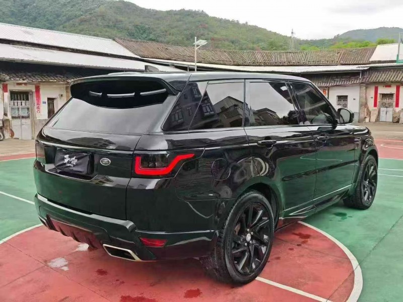 19年深圳路虎揽胜运动