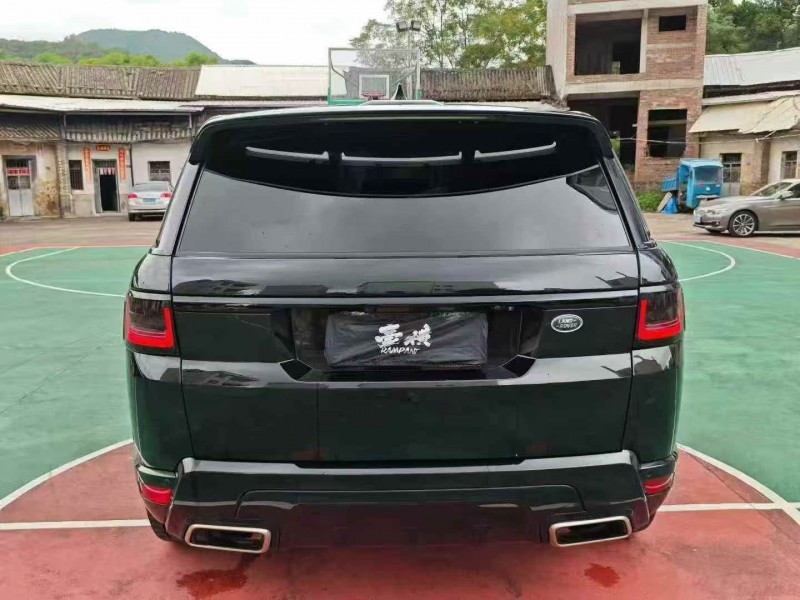 19年深圳路虎揽胜运动