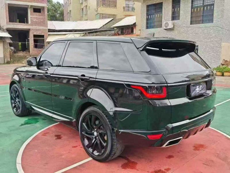 19年深圳路虎揽胜运动