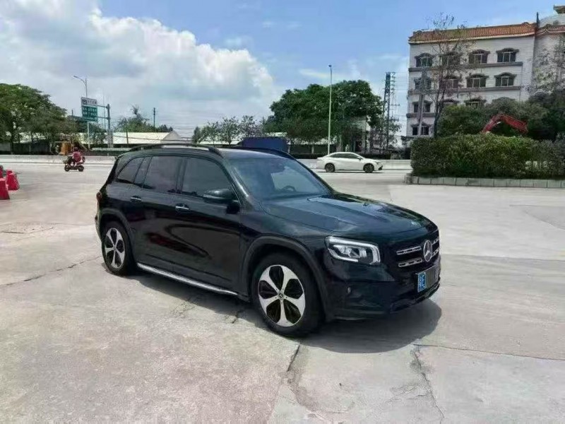 21年深圳奔驰GLB