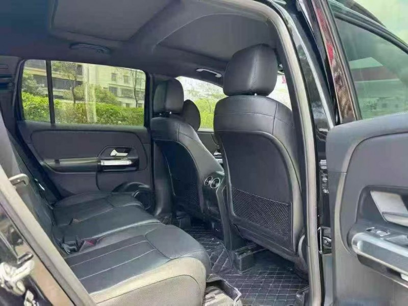 21年深圳奔驰GLB