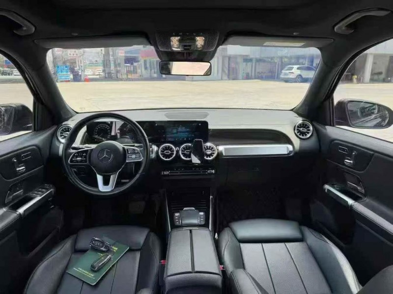 21年深圳奔驰GLB