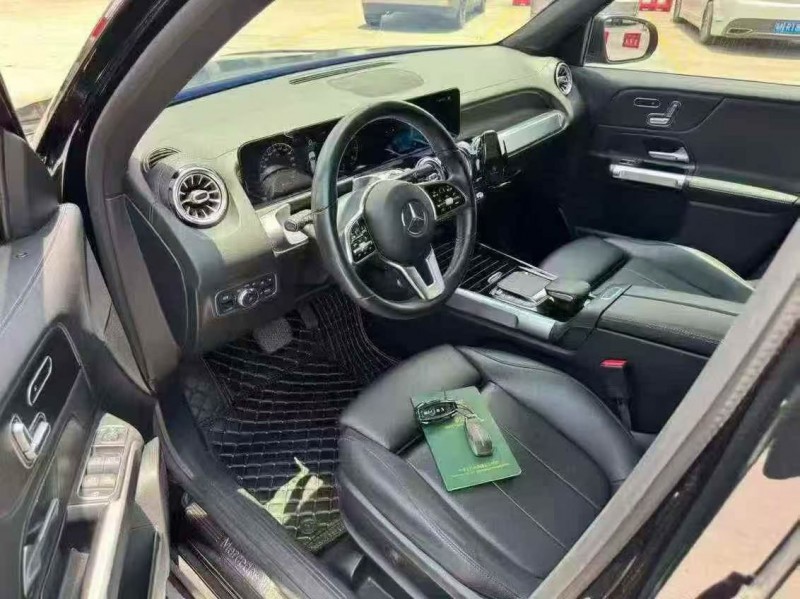 21年深圳奔驰GLB