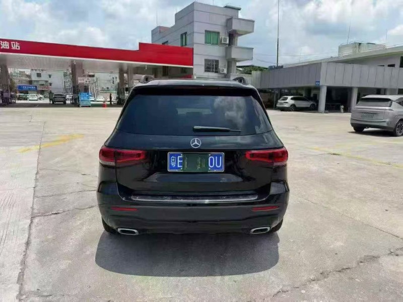 21年深圳奔驰GLB