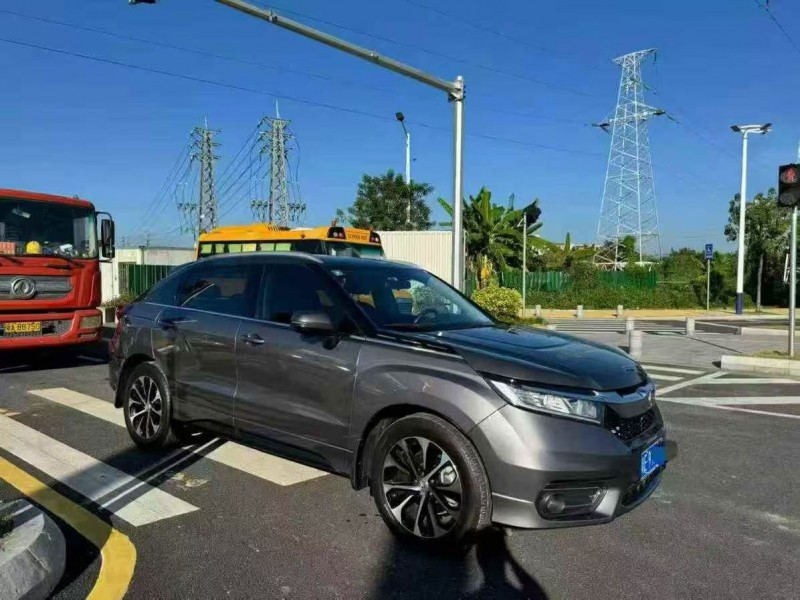 19年珠海本田冠道