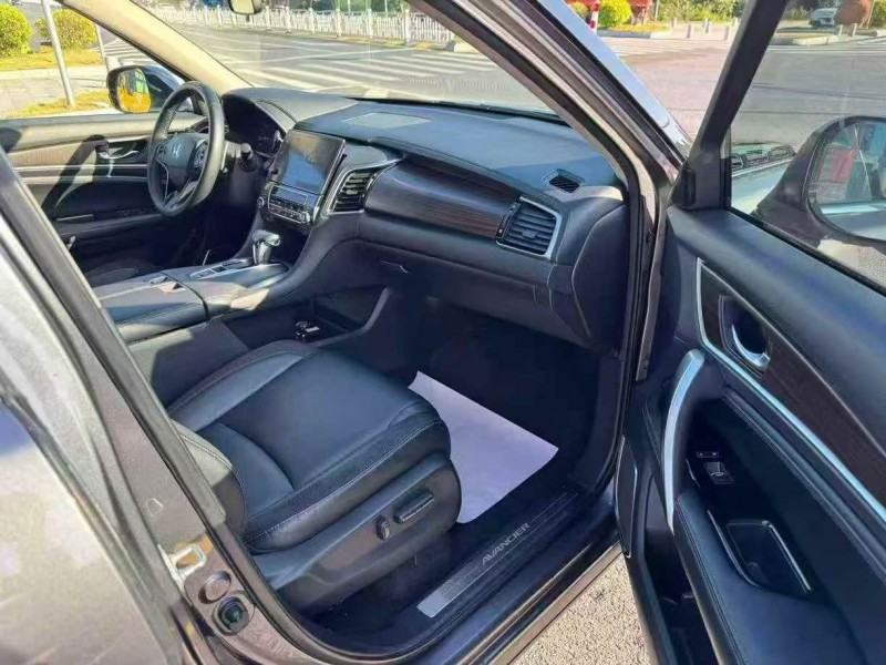 19年珠海本田冠道