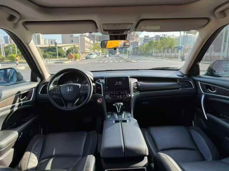 19年珠海本田冠道