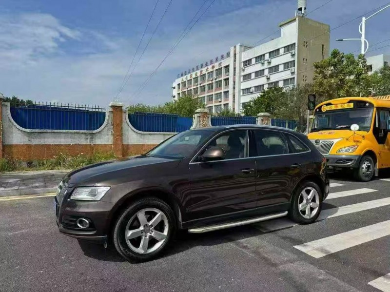 17年汕头奥迪Q5