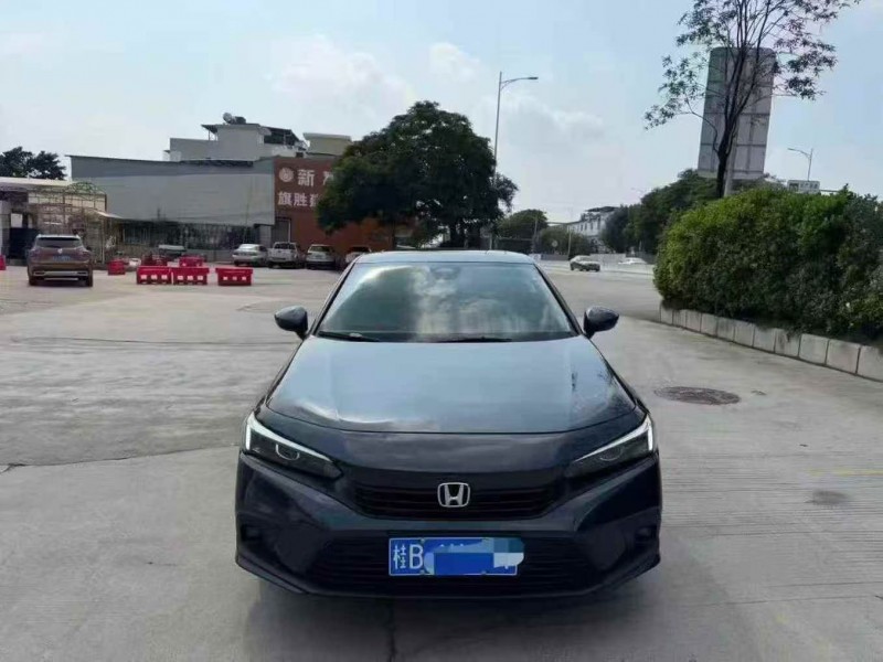 23年珠海本田思域