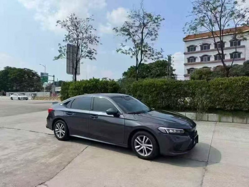 23年珠海本田思域