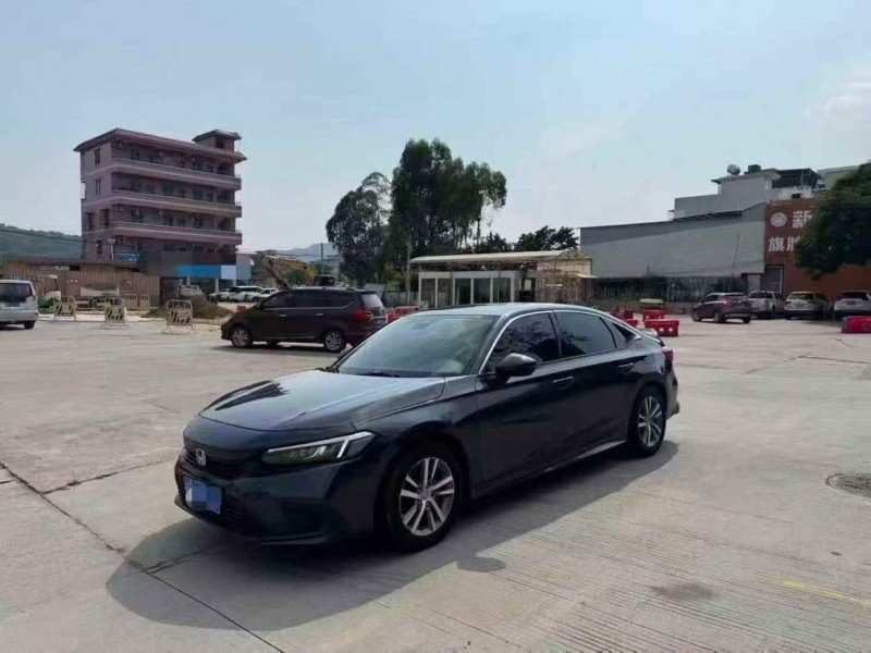 23年珠海本田思域