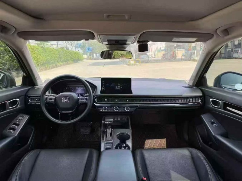 23年珠海本田思域