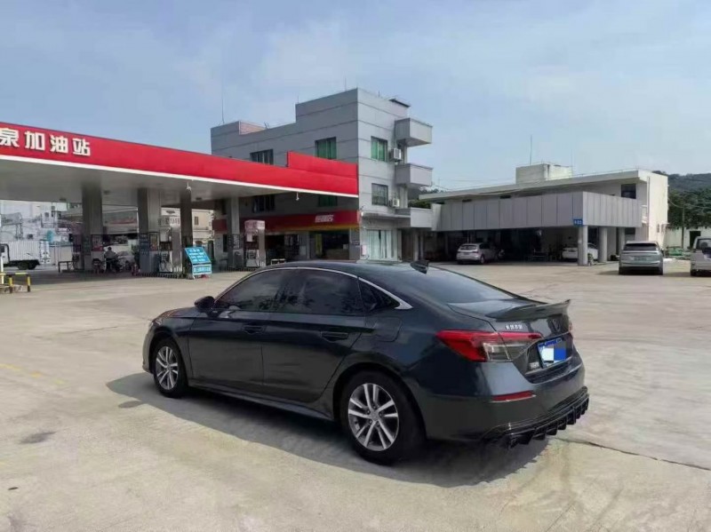 23年珠海本田思域