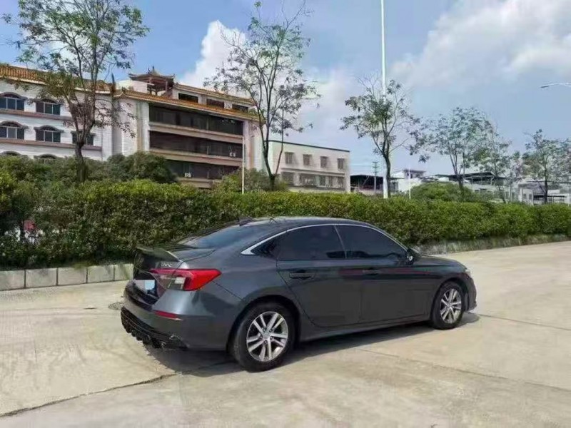 23年珠海本田思域