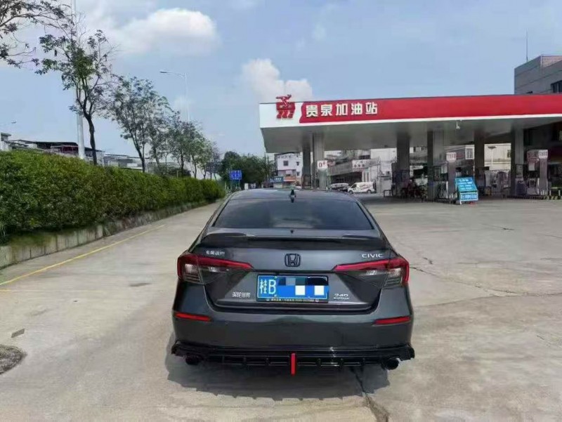 23年珠海本田思域