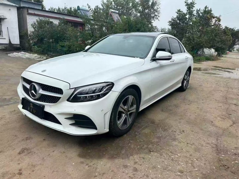 20年徐州奔驰C