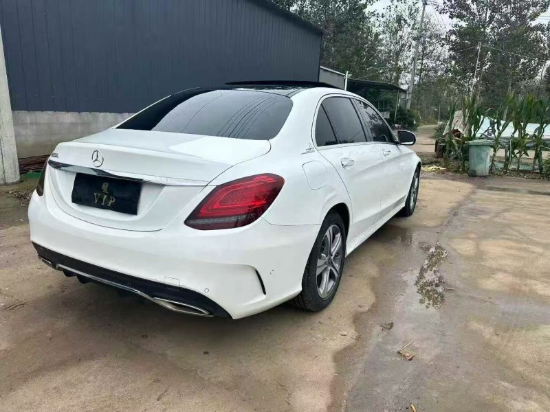 20年徐州奔驰C
