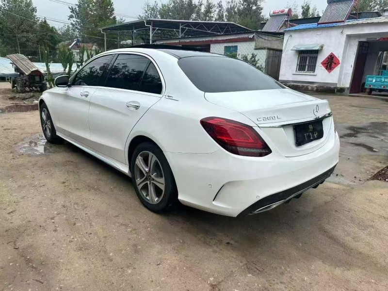 20年徐州奔驰C