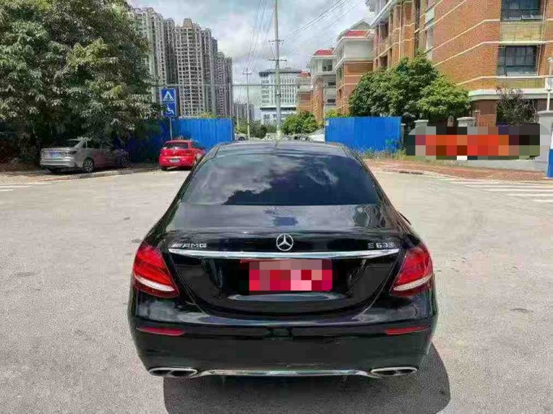 17年南宁奔驰E