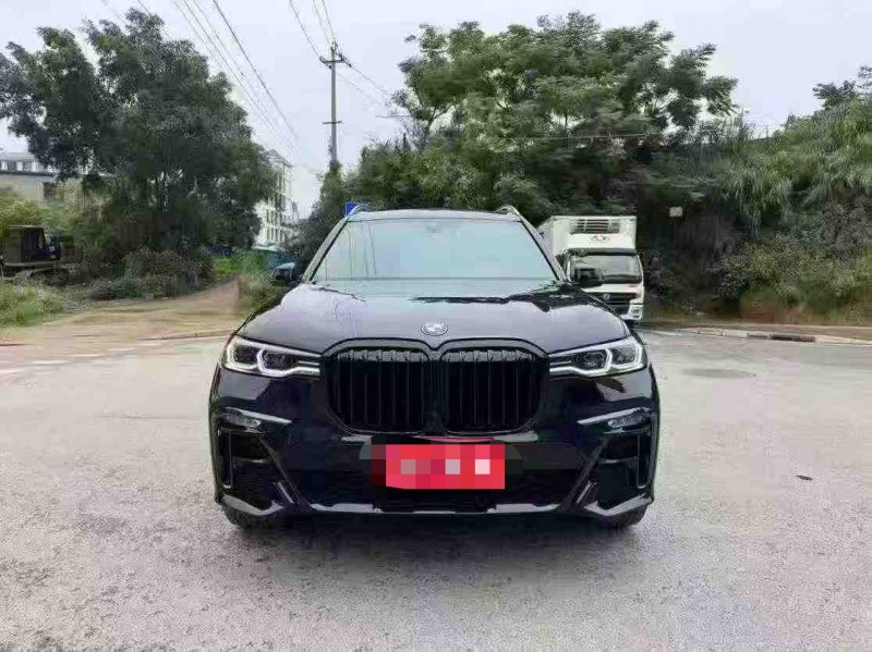 21年南宁宝马X7