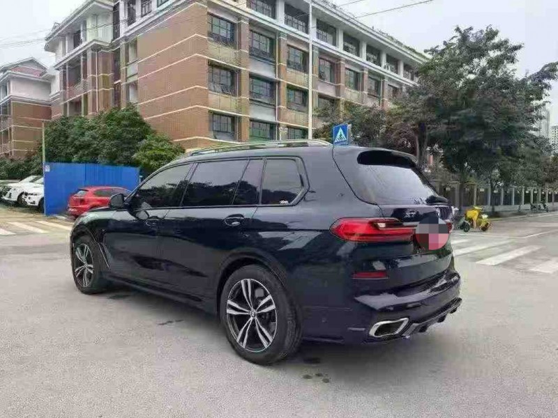 21年南宁宝马X7