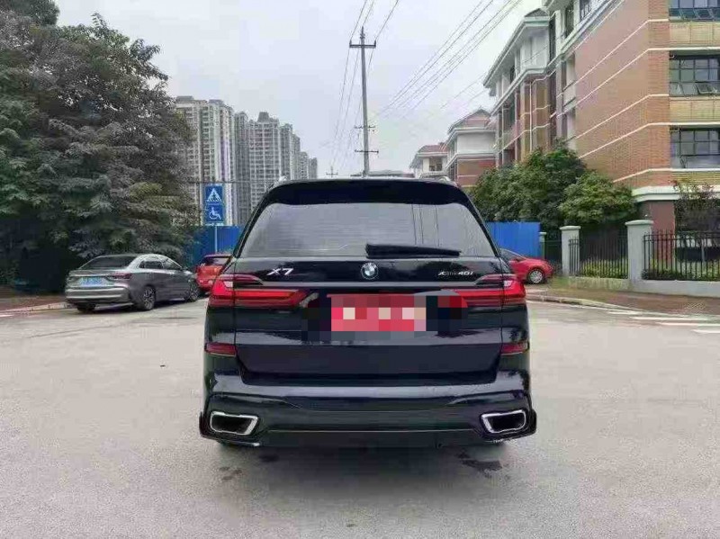 21年南宁宝马X7