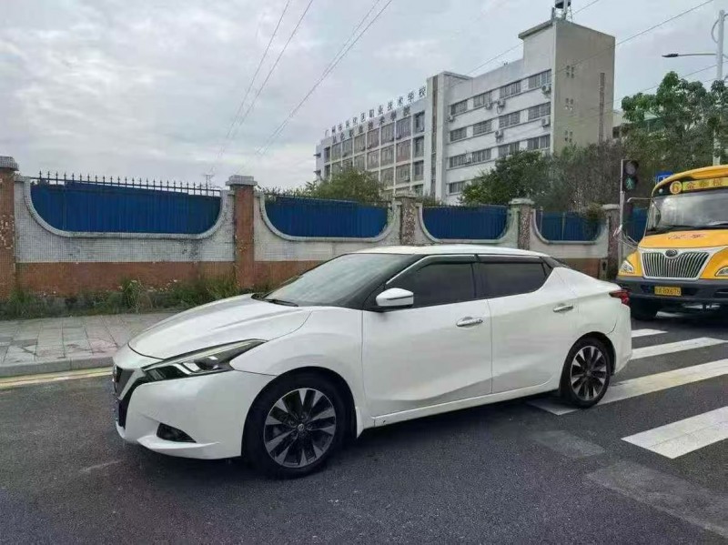 19年深圳日产蓝鸟