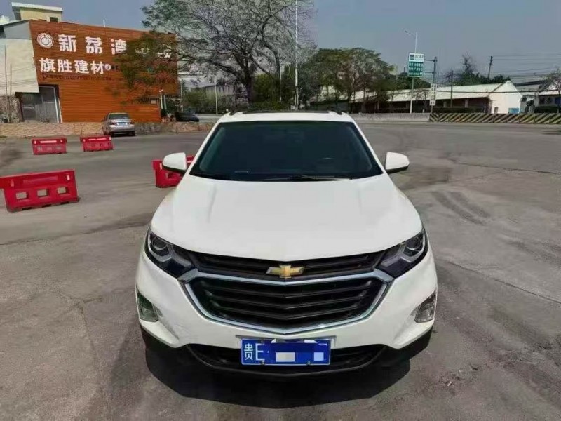 19年汕头雪佛兰探界者