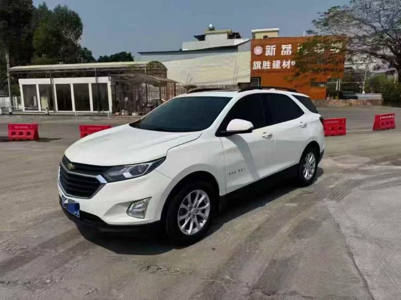 19年汕头雪佛兰探界者